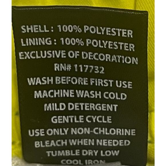 ZEROXPOSUR HI-RISE OUTER DRAWCORD SWIM TRUNKS, YOUTH, M 10/12, BLUE-YELLOW WHITE - Picture 11 of 11